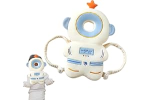 Vigcebit Baby Backpack Head Protection Pillow | Baby Head Protector Backpack | Adjustable Baby Fall Pillow Backpack, Baby Walkers Protective, Lightweight Pillow Backpack