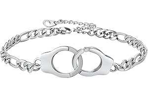PROSTEEL Cavigliera Donna Uomo Catenina da Caviglia Semplice Catena Grano Cubana Veneziana Regolabile, Gioiello Estivo Unisex, Acciaio Inossidabile/Placcato Oro, con Confezione, Argento Oro