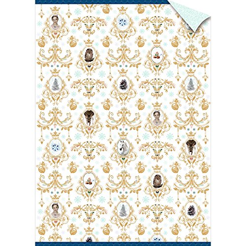 Preisvergleich Produktbild Coppenrath 94283 Geschenkpapier-Bogen - Drei Haselnüsse für Aschenbrödel