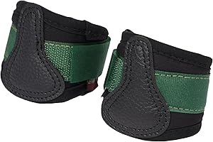 LeMieux Mini Toy Pony Grafter Stivali Hunter Verde