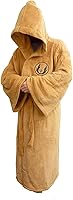 Peignoir à capuche 'Star Wars' - Jedi Tan Logo - Adulte - Taille Unique