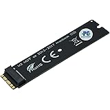 NGFF M.2 nVME SSD Adapter, für Upgrade MacBook Air 2013-2017 MacBook Pro Late 2013-2015 iMac 2013-2017 Jahr (ST-NGFF2013C)