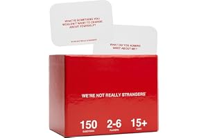 WE'RE NOT REALLY STRANGERS Card Game