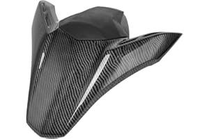 TAZGANTAX Carenado para Asiento Cubierta Trasero de Motocicleta Z900ABS 2017 2018 2019 2020 2021 2022 2023 2024 Z 900 SE ABS 2022-2024 Pasajero Trasera (Aspecto de Fibra de Carbono)
