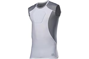 McDavid Md7610 Camisa Hex Sternum Unisex Adulto (Pack de 1)