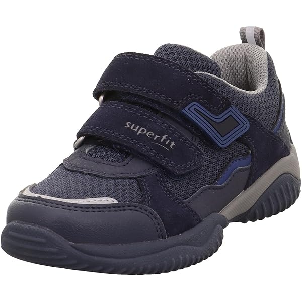 Superfit RUSH - Sneaker Low - Blau Grün/blau