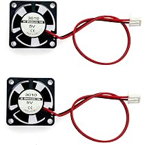 12V DC Lüfter 30x30x7 Mm Für 3D-Drucker – PH2.0 2-Pin, 11000 U/min, Bürstenlos