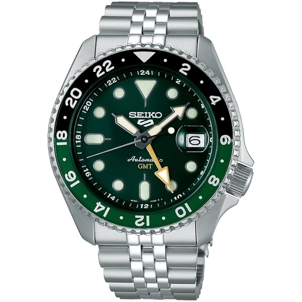 SEIKO SBSC001 [5SPORTS Mechanical GMT Men's Metal Band] Watch