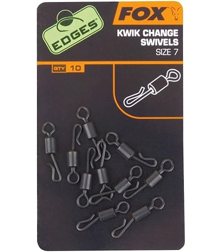Edges Tadpole Inline Insert - Fox - Pesca Fish - Foto 6