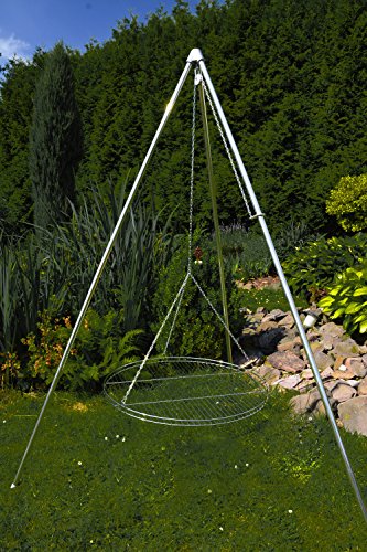Dreibein Schwenkgrill inkl. 70 cm Rost aus deutscher Produktion - 6