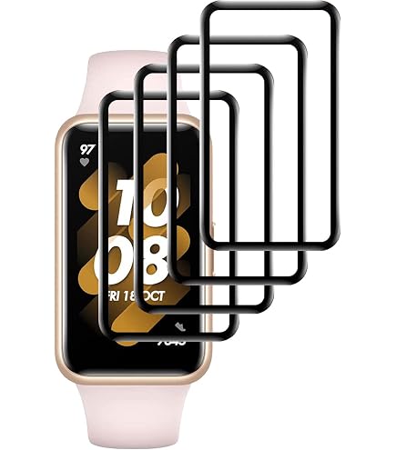 Pack De 4 Protectores De Pantalla Para Huawei Band 9 Y 10 – Cobertura 3D, Dureza 9H, HD Y Sin Burbujas Dureza 9h Huawei Pack De 4 Protectores De Pantalla Para Huawei Band 9 Y 10 – Cobertura 3D, Dureza 9H, HD Y Sin Burbujas Dureza 9h Huawei