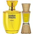 Ajmal Bombay Dreams EDP Floral Fruity Perfume 100ml for Women and Selfie Concentrated Perfume Oil Woody Aromatic Alcohol-free Attar 10ml for Men