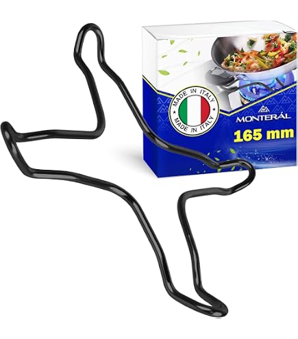 HREDZEO Porta pentole Moka, 2 Pezzi Porta pentole Moka in acciaio inox