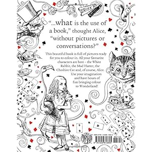 The Macmillan Alice Colouring Book