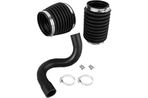 MERAUTOP SJ Soffietto di scappamento, giunto cardanico, con tubo per Volvo Penta Marine AQ200 250 270 275 280 290, sostituisce 875822 876294 876631, giunto cardanico e soffietto di scarico