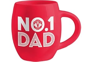 FOCO Football Premier League Championship Manchester United FC Number 1 Dad Tea Tub Coffee Mug