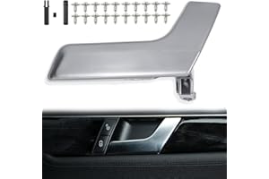 Ruolin Türgriff Innentür Auto, Auto Türgriff Innentürgriffe Ersatzkit Kompatibel mit Mercedes W204 X204 C Klasse, Rechts