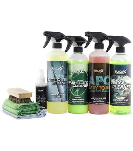 ProTech onte-Carlo - Pack Coplet Nettoyant Intérieur Voiture - Nettoyant ulti