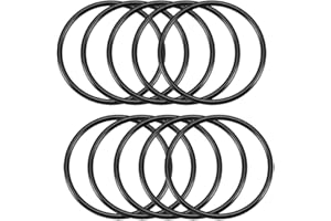 UXCELL sourcing map Pack mit 10 Motor Dichtung metrischer O-ring Nitrilkautschuk 56mm Außendmr. 50mm Innendmr. 3mm Breite
