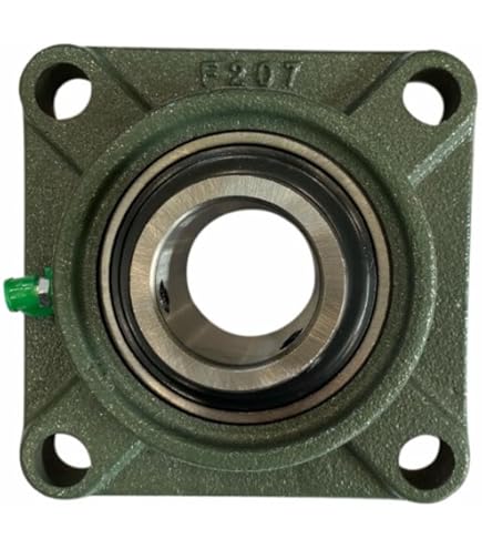 Filiera Per Tubi Cuscinetto A Flangia Duttile 1-1/4" Con Sigilli Triple-Lip - Modello 207KPPB57-H-DFT, Sostituto Progressivo# 213025 Cuscinetto Flangiato 1-1/4 - Foto 8