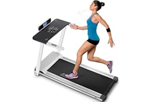 Limepeaks Fitness Foldable Treadmills for Home, Folding Treadmills 12 Pre-installed Programmes and Speeds of 14KM/h Treadmill UK SELLER with Full Seller Support and Aftercare