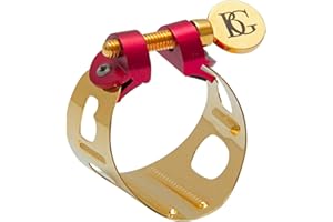 BG Ligature Duo plaquée or - clarinette Sib/saxo alto