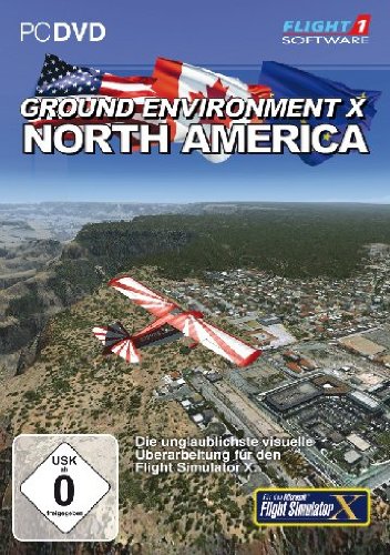 Preisvergleich Produktbild Flight Simulator X - Ground Environment X "North America"