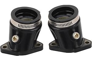 GOOFIT Piezas para Moto, Interfaz Adaptada para el Carburador, Colector de Admisión Reemplazo para CA250 CMX250 CMX250C BT125