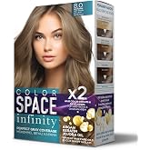 Color Space Infınıty Set Sa&ccedil; Boyası 8.0 A&ccedil;ık Kumral