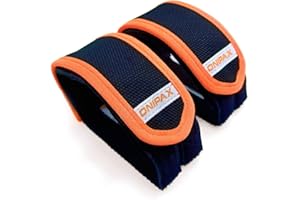 ONIPAX 1 Pair Bike Pedal Strap Toe Clips Straps Tape