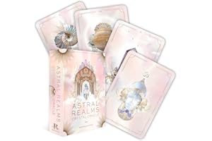 Astral Realms Crystal Oracle: A 33-Card Deck and Guidebook