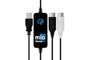 iConnectivity midi mio 1-in 1-out USB To MIDI Interfaccia per Mac e PC