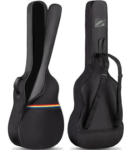 Étui Rigide Epiphone Pour Guitare Acoustique Dreadnought AJ – Protection Noire Premium Avec Intérieur Peluche