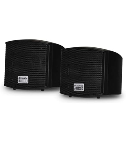 SpeakerCraft OE5 One Outdoor Speaker - Each (Black) : Amazon.in