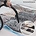 Produktbild innovagoods Vakuum Tasche für Kleidung, Polyethylen, 100 x 130 x 3 cm