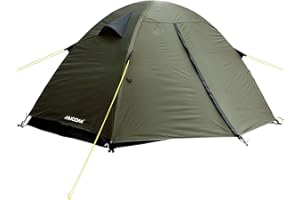 JAICOM Tienda de Campaña, Tienda Campaña 2-3 Personas, Ultraligero, Resistente al Viento, al Agua y a los Rayos UV, Fácil de Montar, Adecuado para el Aire Libre, Camping, Playa, Mochilero