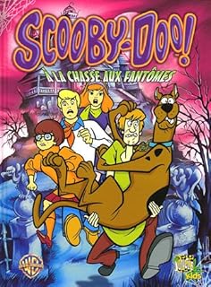 jaquette livre Scooby-Doo ! A la chasse aux fantômes