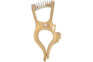 FASIENT1 300AMP Ground Clamp, Brass Ground Earth Clamp Stinger for ARC Welder TIG and MIG Welding Ground Cable Grip Clip Hardware Tool Supplies