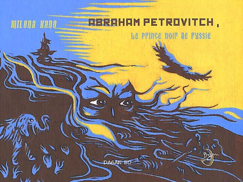 couverture de : Abraham Petrovitch, le prince noir de Russie
