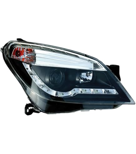 Optique Avant Droit (phare) OPEL Astra H Phase 2 – Réf 93190070 – Halogène – Occasion (bon état)
