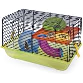 Imac Cricetti 9 Hamster Kafesi Lacivert Mavi 45x31x29cm 06458 Renkli