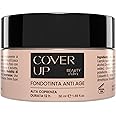 CoverUp MakeUp Fondotinta ad Effetto AntiAge Water Resistant | Arricchito con Acido Ialuronico Emollienti Naturali | 50ml