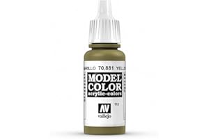 Vallejo Model Color 17ml Arylic Paint - Yellow Green Fs 34259