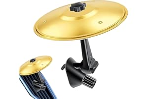 SETAUOO Car Crash cymbals Air Vent, Cymbale de voiture Crash, Cymbales doigt Clips ventilation voitures, pour les amateurs de musique, rend votre conduite plus amusante, installation facile
