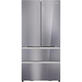 Haier FD 90 Series 7 HFR79F19EFGK &ndash; French Door Refrigerator, DirectAccess Drawers, Inverter Motor, Ice Maker, MyZone, Humidi