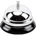 Worison Metal Call Bell for Hotels, Schools, Restaurants, Reception Areas, Hospitals, Warehouses Silver