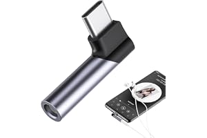 USB C till 3,5 mm ljudadapter, USB C till 3,5 mm ljudadapter Utmärkt ljud