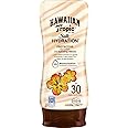 Hawaiian Tropic Silk Lozione solare idratante, SPF 30, 180 ml, Confezione da 1