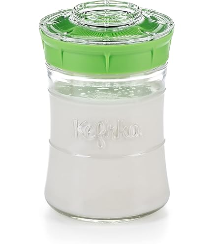 Fermentatieglas - Set Van 4 Glazen Potten, 1,4 Liter - Geschikt Voor Kefir Kimchi Zuurkool Met Luchtafvoeropening Ideaal Voor Fermentatie Keukenaccessoire