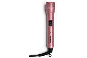 Mark Hill Pick 'N' Mix Interchangeable Curling Wand Handle - Limited Edition - Pink Glitter (Barrel Sold Separately)